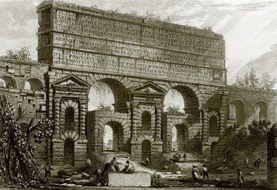 Porta Maggiore von English School